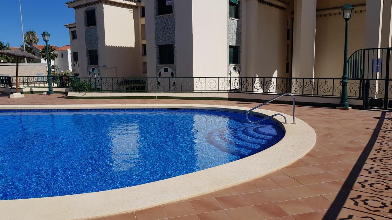 Apartamento La Mezquita Santa Pola Exterior foto