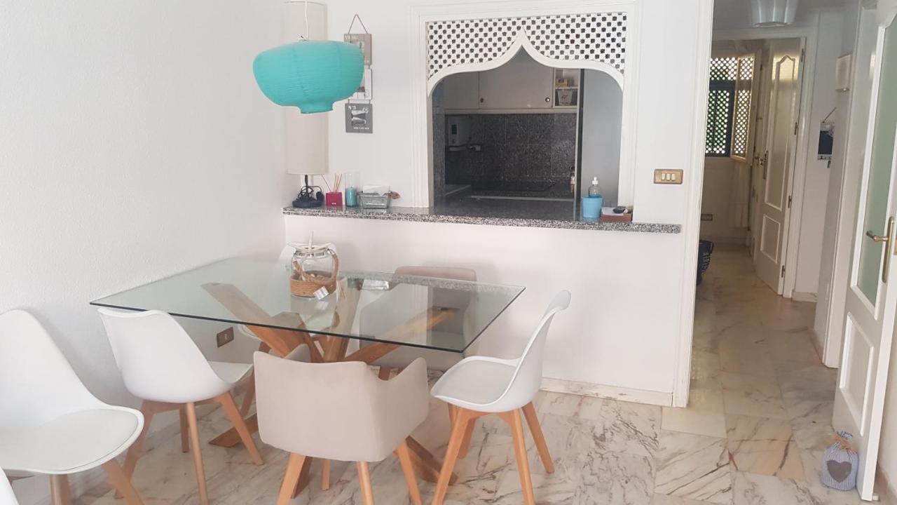 Apartamento La Mezquita Santa Pola Exterior foto